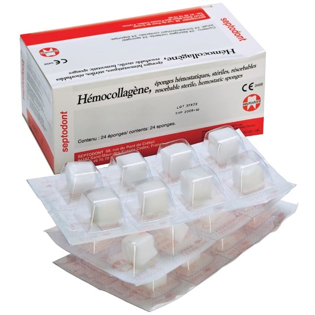 Hémocollagène Haemostatic Sponge