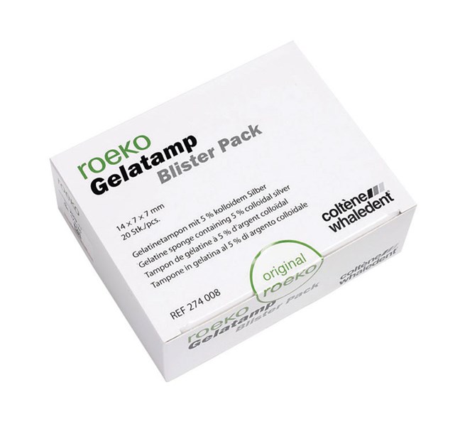 Gelatamp Blister Pack