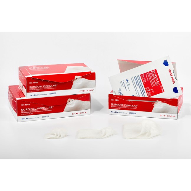 Surgicel Fibrillar Haemostat 2.5cm x 5.1cm