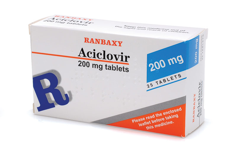 Aciclovir 200mg Dispersible Tablets 