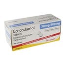 Co-Codamol 30/500mg Tablets 