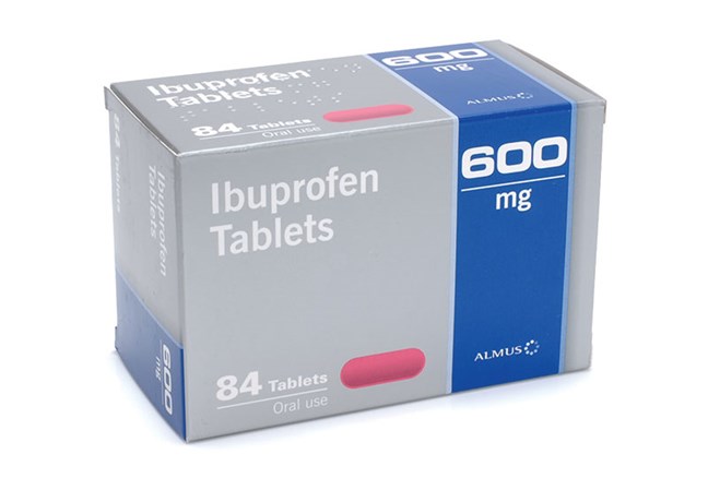 Ibuprofen Tablets BP 600mg
