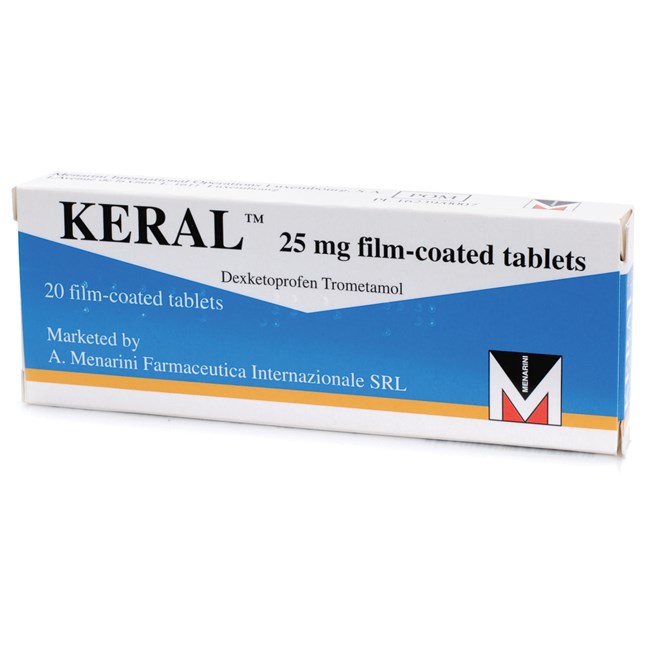 Keral Tablets 25mg