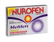 Nurofen Meltlets 