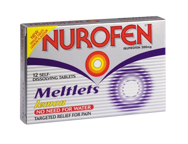 Nurofen Meltlets