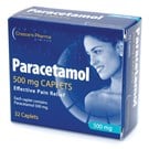 Paracetamol Caplets BP 500mg 