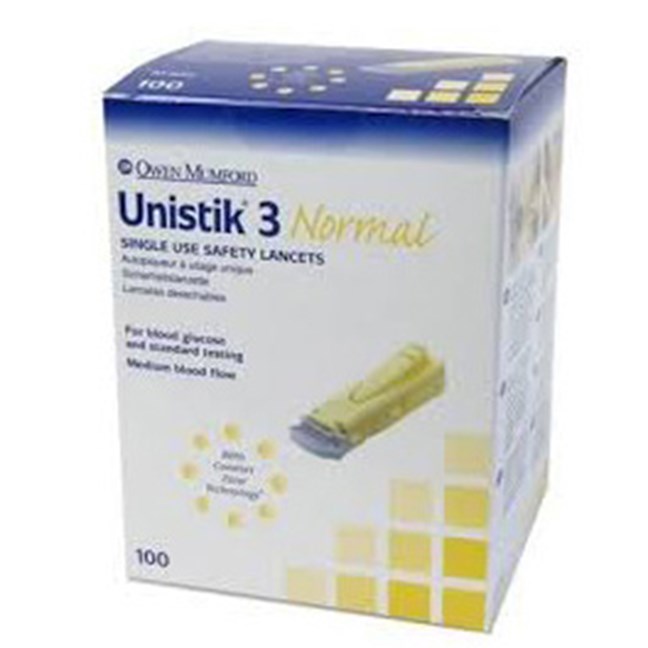 Unistik 3 Safety Lancets