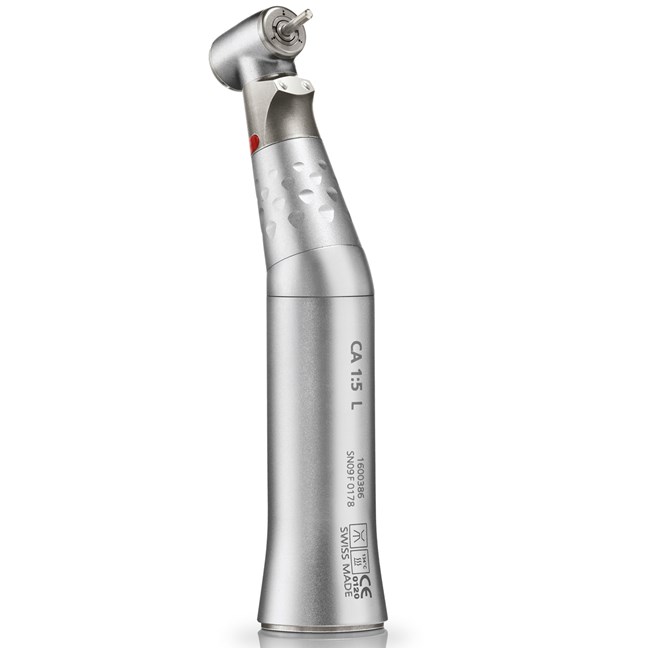 Fibre-Optic Handpieces - Internal Spray CA1:1 L EVO Contra Angle