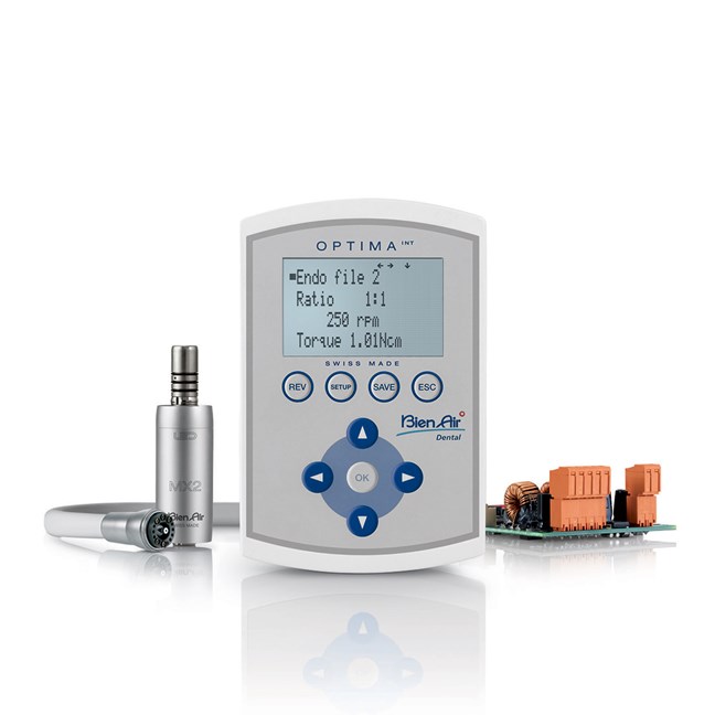 MX2 Optima INT PRO DMX3 Motor Kit