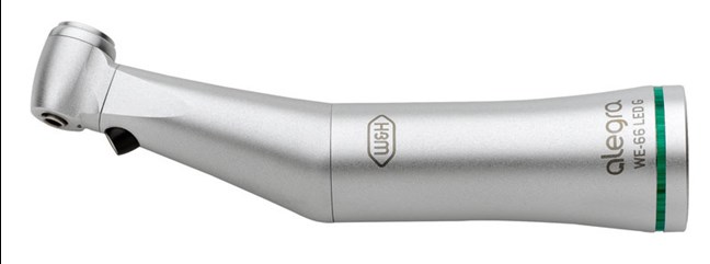 Alegra LED Handpieces - Internal Spray WE-66 LED G 4:1 Contra Angle