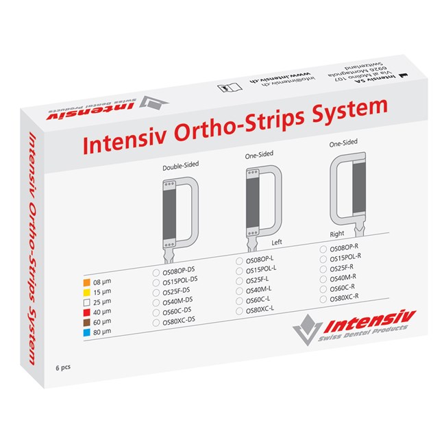 Intensiv Ortho Strips Double Sided Set