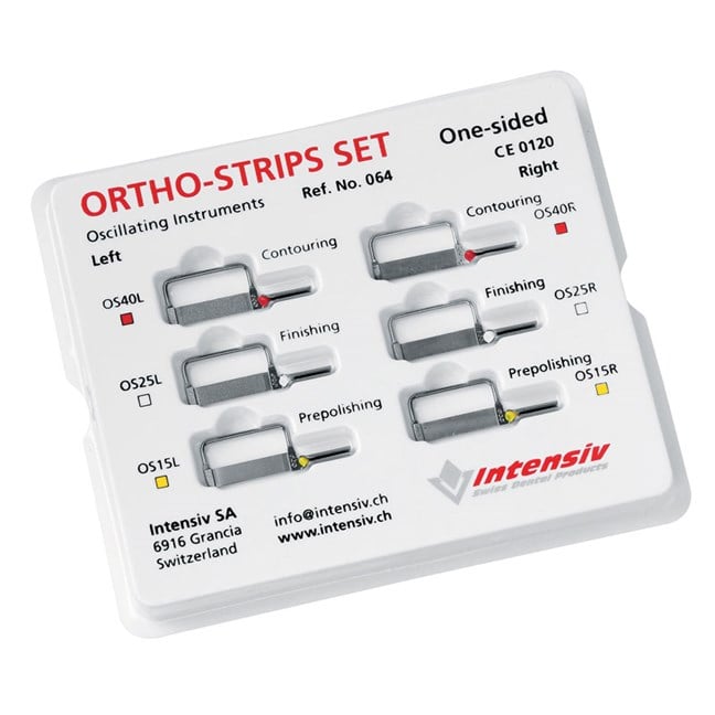 Intensiv Ortho Strips One Sided Set
