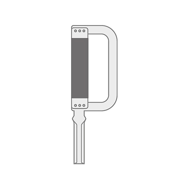 Ortho-Strips 60µm Contouring - One-Sided Left