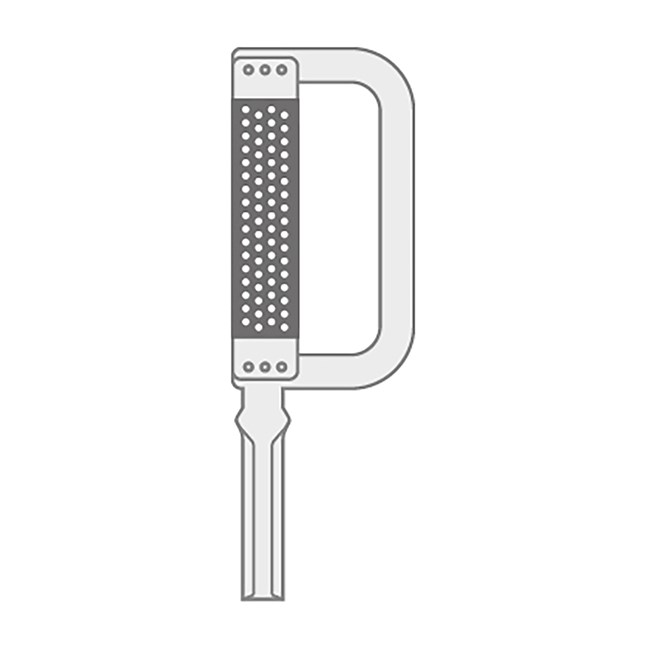 Ortho-Strips 80µm Reduction - One-Sided Left