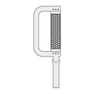 Ortho-Strips 80µm Reduction - One-Sided Right 