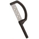 SpaceFile D/Sided X-Coarse Black 0.490mm Pk 8 (40035BLK) 