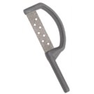 SpaceFile D/Sided Polishing Grey 0.085mm Pk 8 