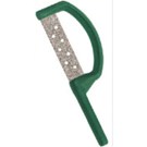 SpaceFile D/Sided Coarse Green  0.370mm Pk 8 