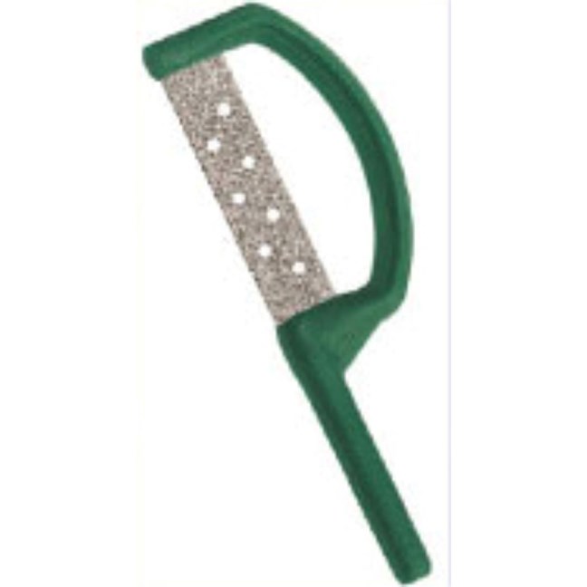 SpaceFile Right S/Sided Green Coarse .235mm Pk 8