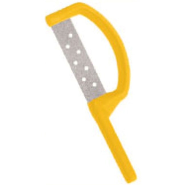 SpaceFile D/Sided Yellow XFine 0.160mm Pk 8