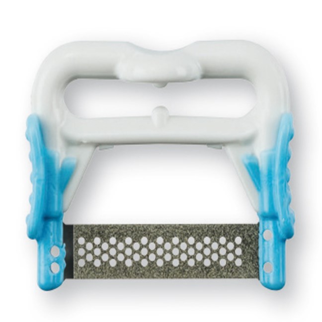 StripFIX Diamond Strip Holder Medium Blue 45μm 0.13mm Single Sided