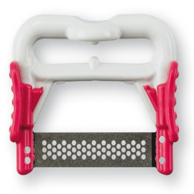 StripFIX Diamond Strip Holder Fine Red 30μm 0.10mm Single Sided