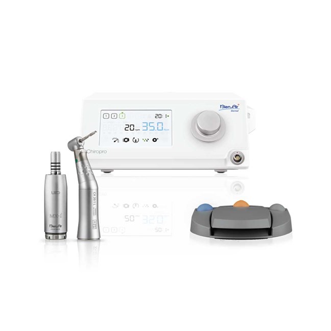 Set Chiropro 3rd Generation CA 20:1 L With Wireless Footpedal