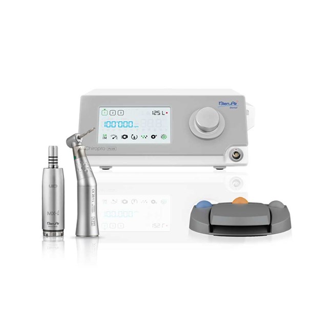 Set Chiropro Plus 3rd Generation CA 20:1 L With Wireless Footpedal