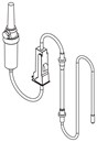 W&H Sterile Irrigation Tubing Set / Giving Sets (04363600)