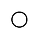 Large O-Ring For Unifix Coupling 