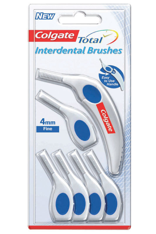 0.4 interdental brushes