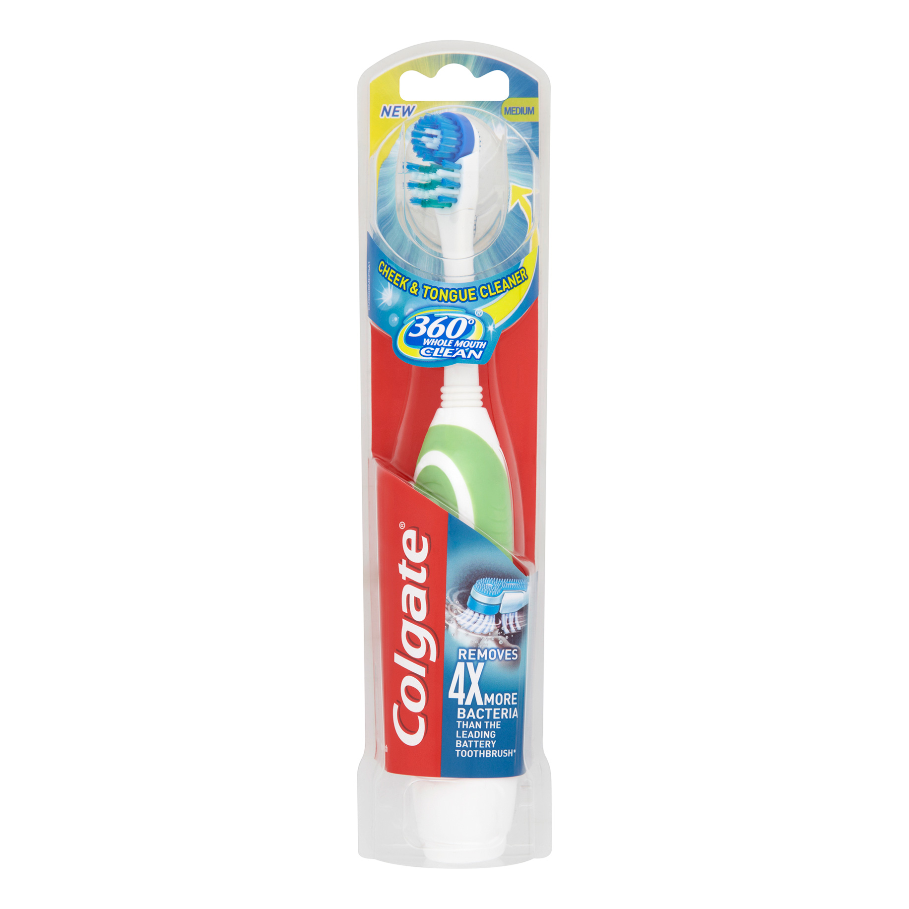 Купить Электрическую Зубную Щетку Colgate 360