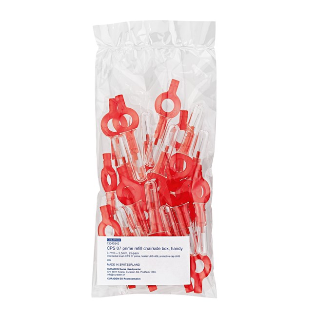 Curaprox Prime Chairside Handy Red