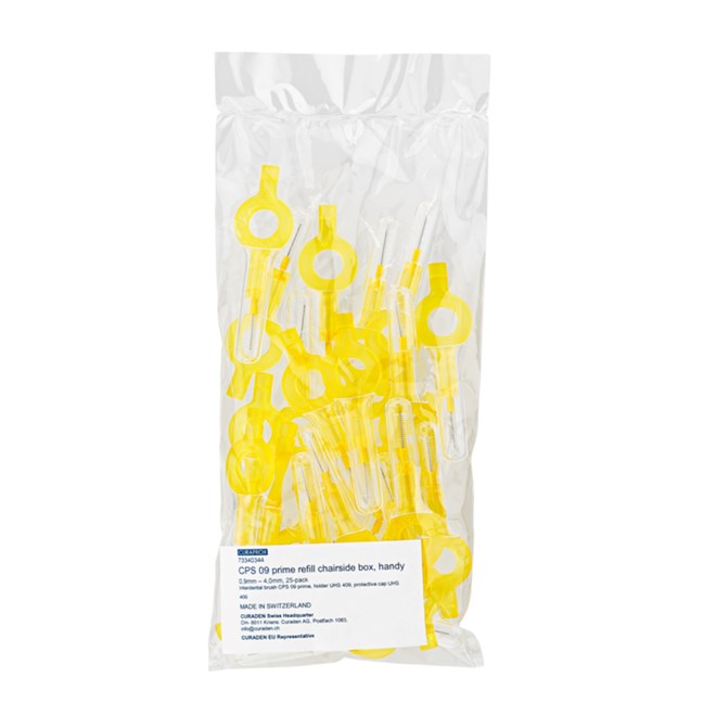 Curaprox Prime Chairside Handy Yellow