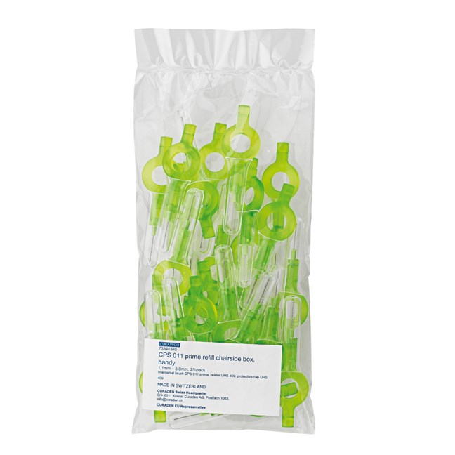 Curaprox Prime Chairside Handy Lime Green