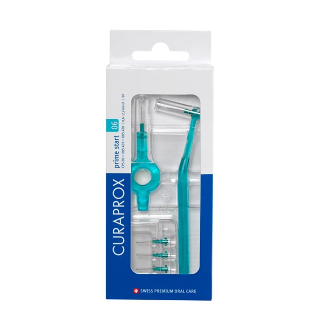 Curaprox Prime Starter Kit Turquoise
