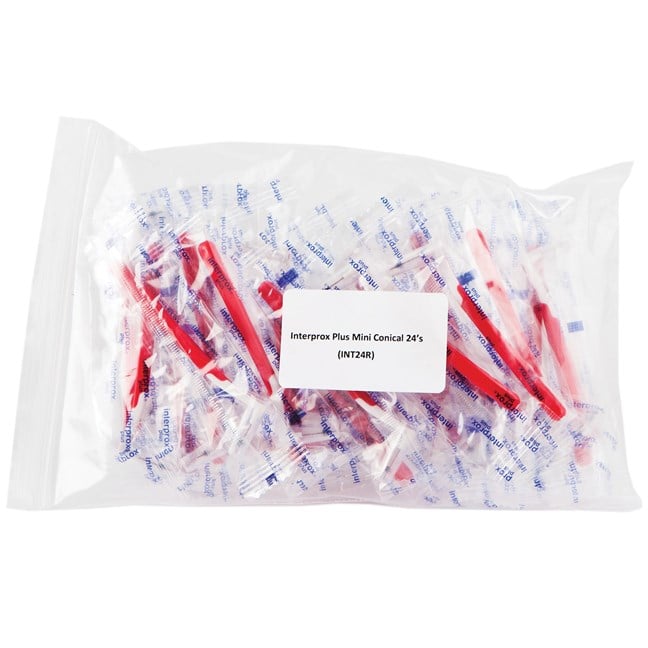 Interprox Plus Surgery Pack - Micro Conical Red