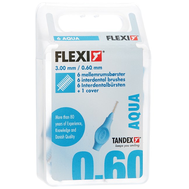 Flexi Interdental Brush Aqua - Extra Fine