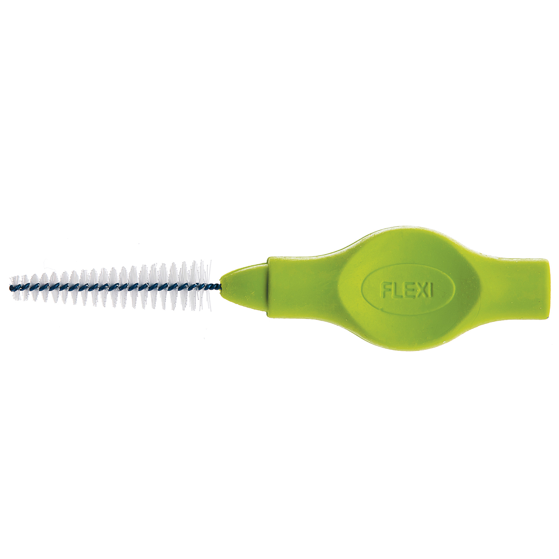 PAF030 Flexi Interdental Brush Lime Tapered