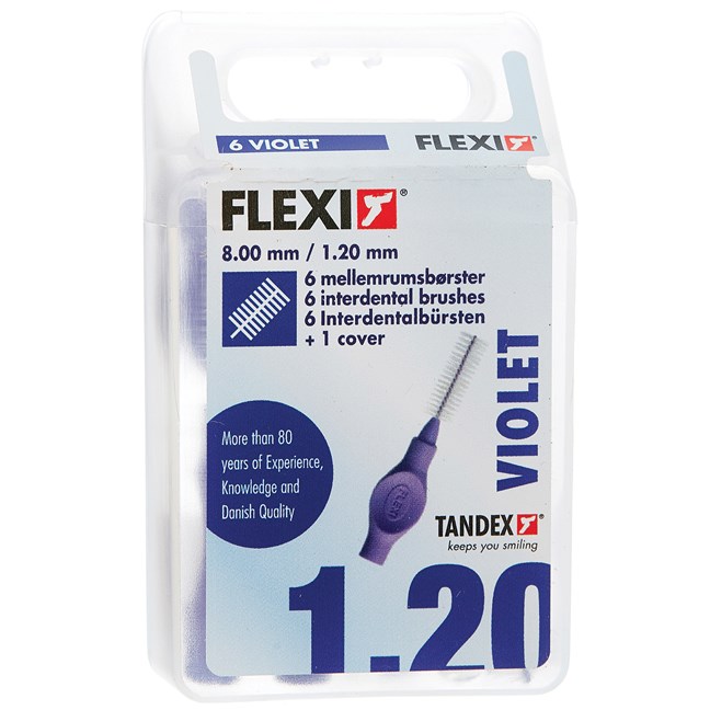 Flexi Interdental Brush Violet - Medium