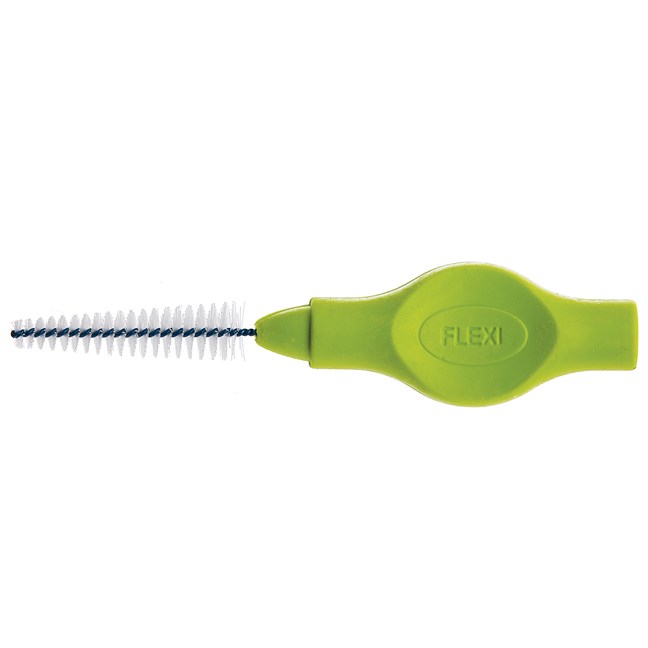 Flexi Interdental Brush Value Packs Lime - Tapered