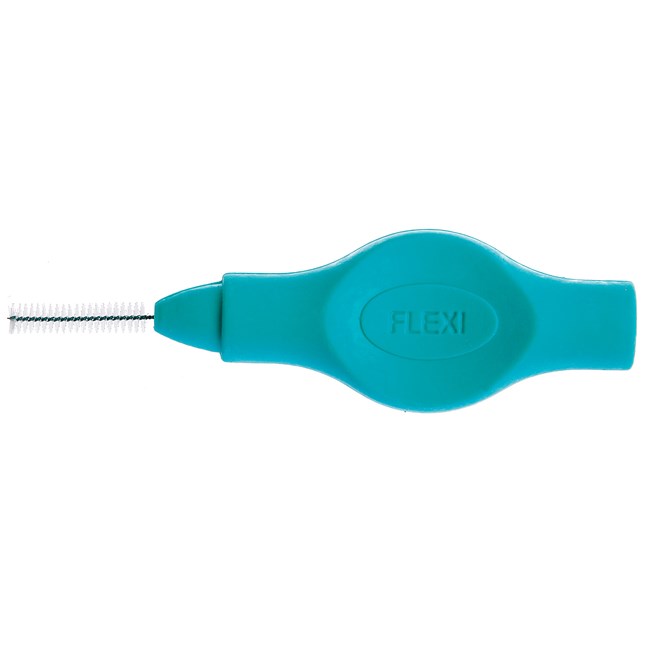 Flexi Interdental Brush Value Packs Turquoise - X-micro