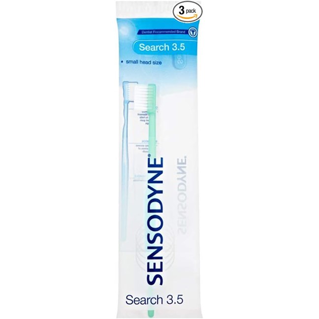 Sensodyne Toothbrushes Search 3.5 Cello Wrap