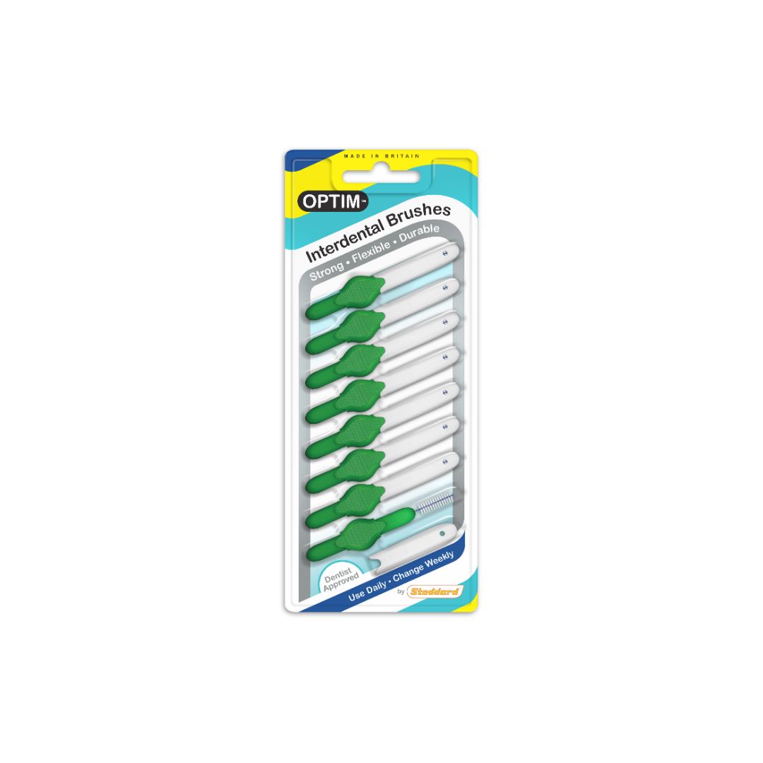 PAS770 OPTIM Interdental Brush Medium Green