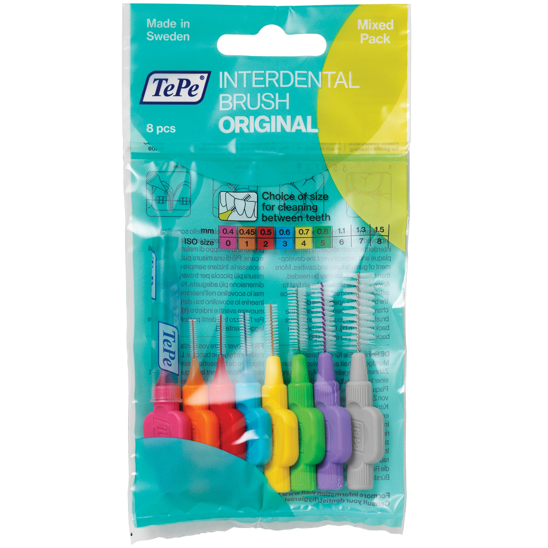 PAT260 TePe Interdental Brush Assorted