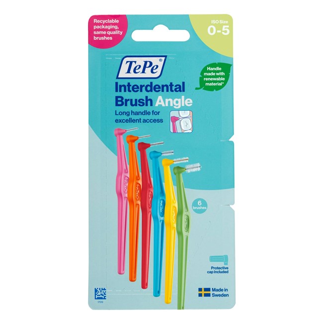 TePe Angle Interdental Brush Assorted