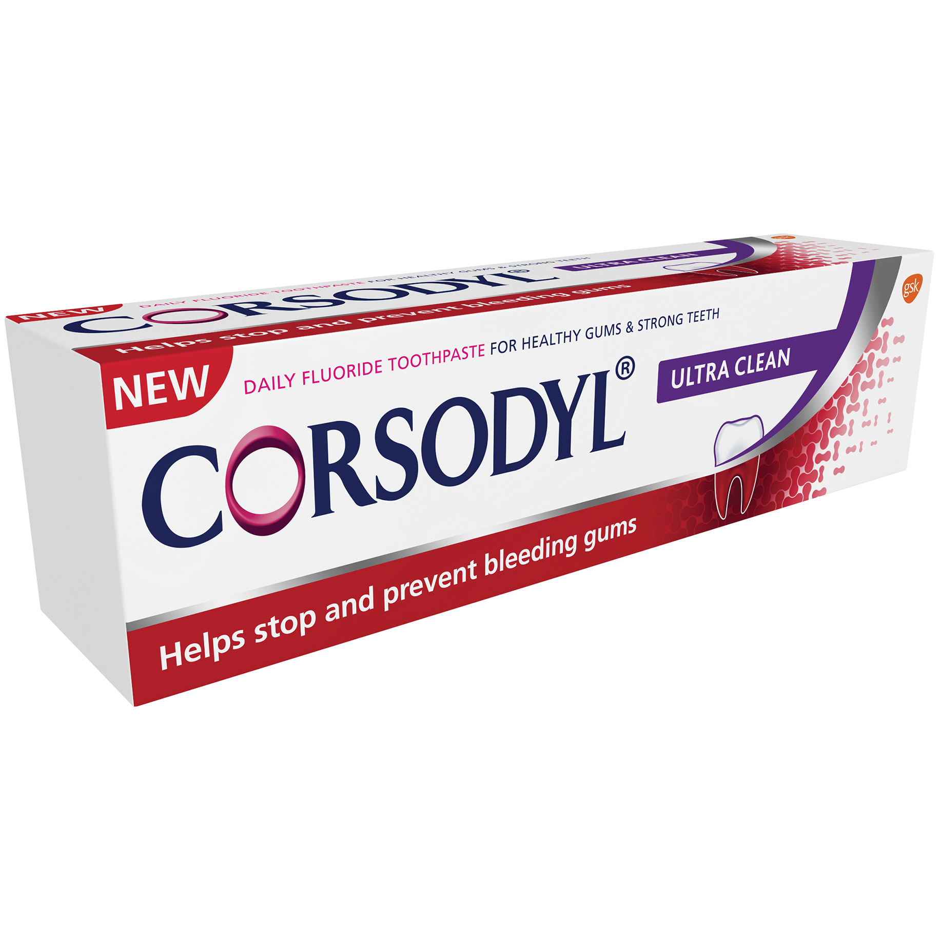 corsodyl ultra clean toothpaste tesco