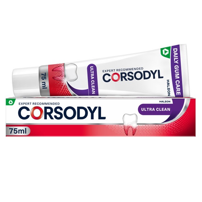 Corsodyl Toothpaste Ultra Clean