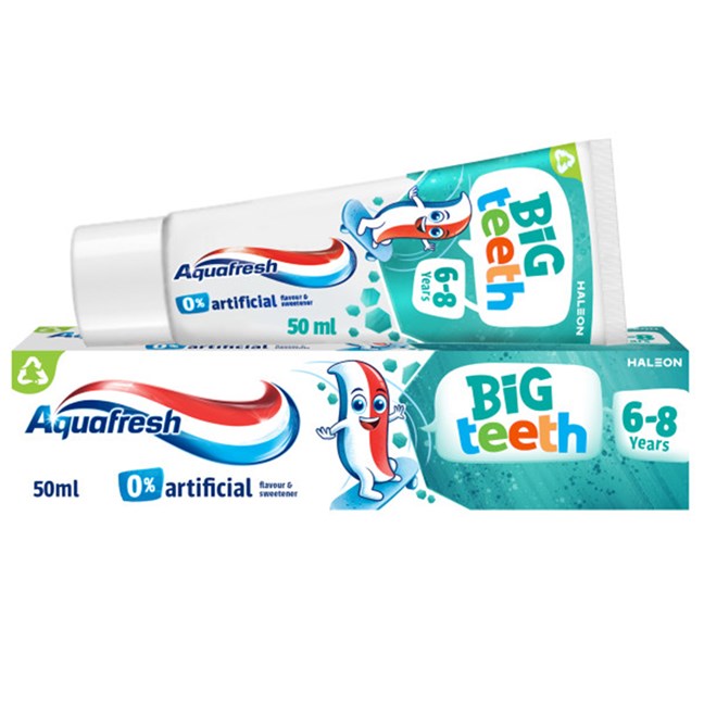 Aquafresh Toothpaste Big Teeth