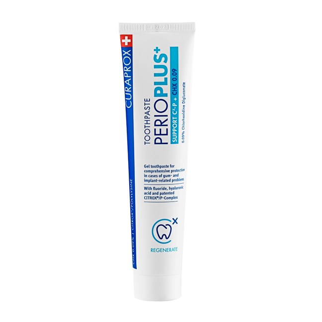 PerioPlus+ Support Toothpaste